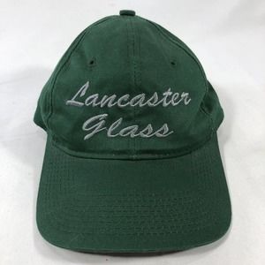 LANCASTER GLASS KUDZU HAT CAP BOYS YOUTH ONE SIZE FITS MOST SNAPBACK GREEN OSFM